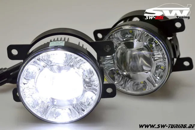 SW-DRL LED TFL / LED NSW für Ford Suzuki Renault Opel Peugeot Nissan Dacia Citroen Porsche