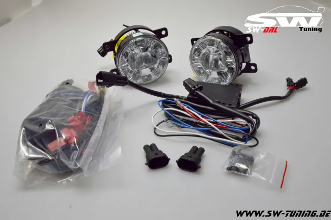 SW-DRL LED TFL / LED NSW für Ford Suzuki Renault Opel Peugeot Nissan Dacia Citroen Porsche