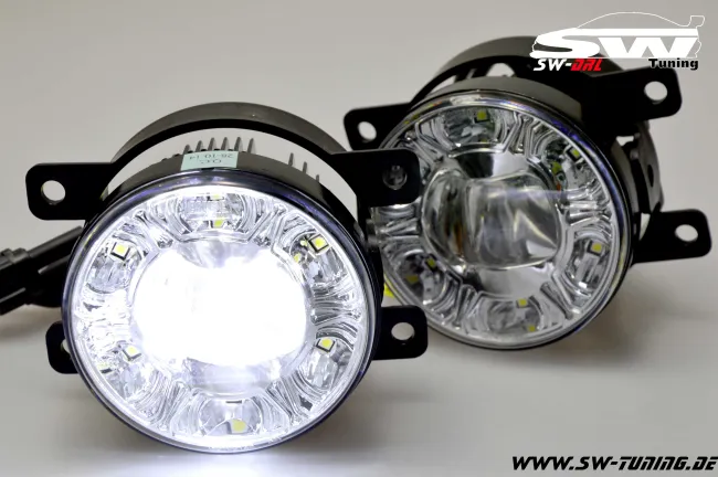 SW-DRL LED TFL / LED NSW für Ford Suzuki Renault Opel Peugeot Nissan Dacia Citroen Porsche