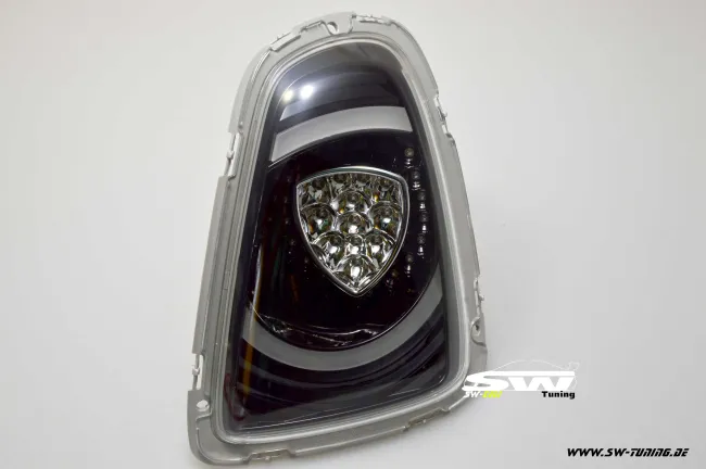 SW-Celi LED Rückleuchten für New Mini R56/R57 Cabrio 11-13 Black/white Lightbar
