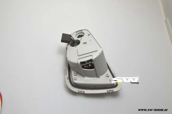 SW-Celi LED Rückleuchten für New Mini R56/R57 Cabrio 11-13 Black/white Lightbar