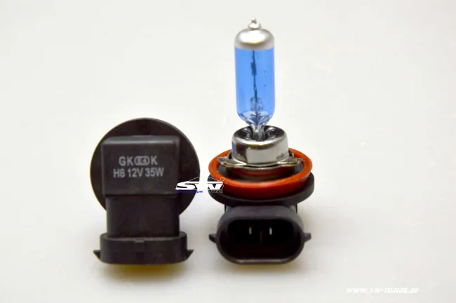 H8 Xenon-Look bulb 12V / 35W (2 pcs.)