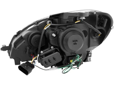 SW-Light Scheinwerfer für MB C-Klasse W204/S204 07-11 LED Standlicht chrome