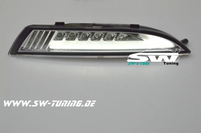 SW-Ltube LED Frontblinker/LED Standlicht VW Scirocco III 09-14 chrome Lighttube