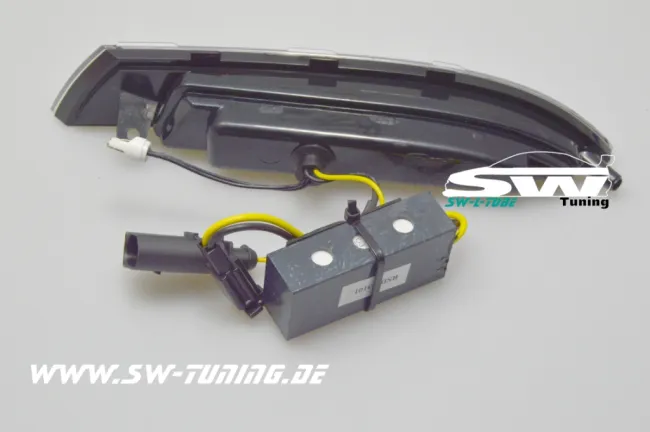 SW-Ltube LED Frontblinker/LED Standlicht VW Scirocco III 09-14 chrome Lighttube