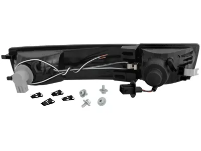 Front-indicator for lights Golf III / Jetta fog lamp black