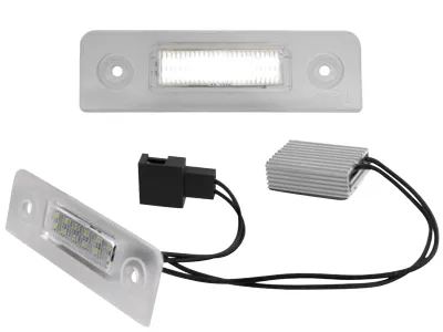 LED Kennzeichenbeleuchtung Skoda Octavia 2 1Z Lim Facelift 08-13
