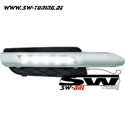 LED Tagfahrlicht für BMW X5 E70 06-10 chrome