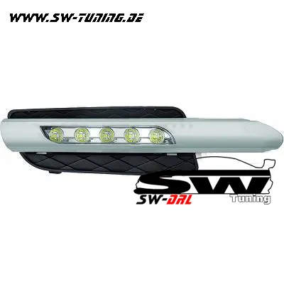 LED Tagfahrlicht für BMW X5 E70 06-10 chrome