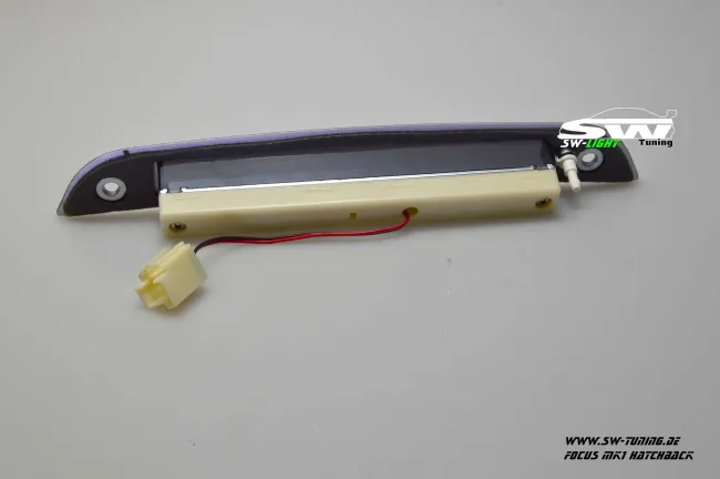 SW-Light LED 3.Bremsleuchte Ford Focus Mk1 98-04 Fließheck ohne Turnier smoke