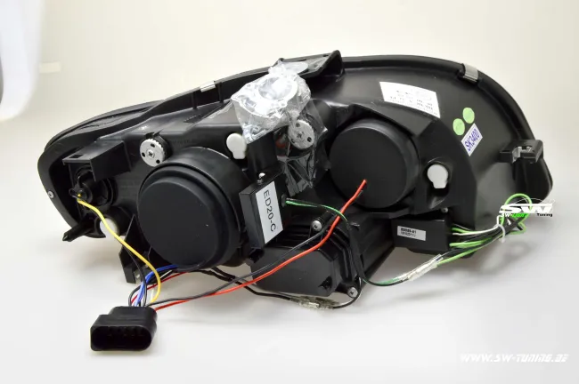 SW-Light Scheinwerfer Audi A4 B7 05-08 LED Standlicht black