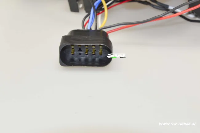 SW-Light Scheinwerfer Audi A4 B7 05-08 LED Standlicht black