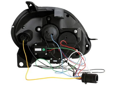 SW-Light Scheinwerfer Fiat Grande Punto 05-08 LED Standlicht / LWR black