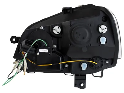 SW-Light Scheinwerfer VW Polo 9N3 05-09 LED Standlicht chrome