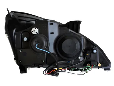 SW-Light Scheinwerfer Ford Focus Mk1 01-04 Facelift LED Standlicht chrome