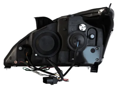 SW-Light Scheinwerfer Ford Focus Mk1 01-04 Facelift LED Standlicht black