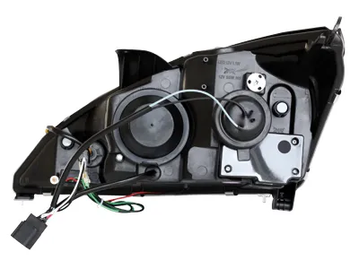 Typ: DAW/DFW/DNW headlights Ford Focus Mk1 98-01 LED positionlight chrome