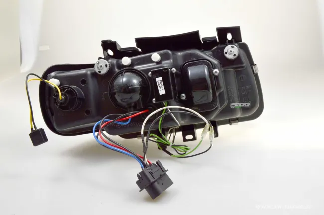 SW-Light Scheinwerfer für VW Polo 6N 94-98 LED Standlicht schwarz