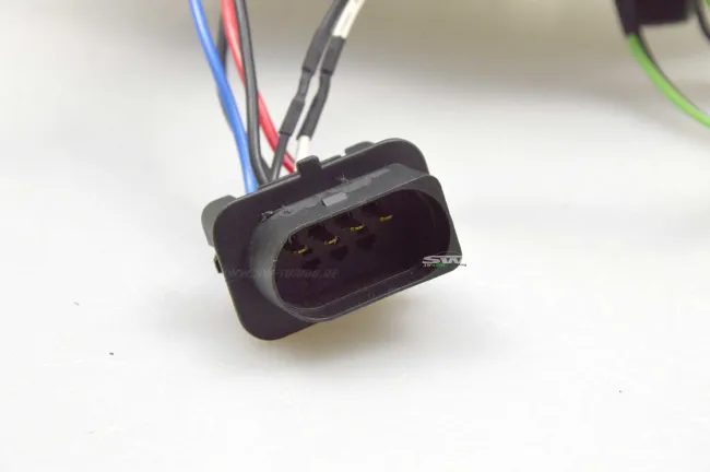 SW-Light Scheinwerfer für VW Polo 6N 94-98 LED Standlicht schwarz