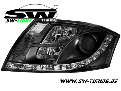 SW-Light Scheinwerfer AUDI TT 8N 99-05 LED Standlicht black