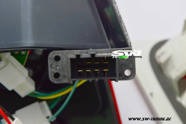 SW- LED Rückleuchten für 3er BMW E46 LCI Limo 02-04 red/smoke 4-teilig