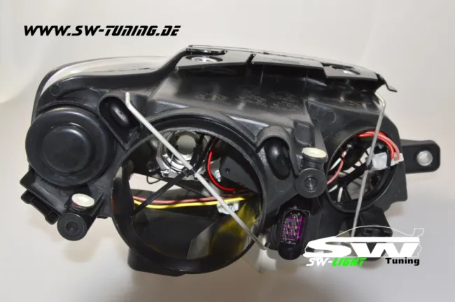 SW-Light headlights VWPassat 3C 05-10 LED positionslight chrome