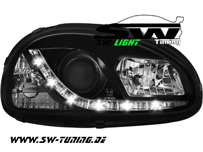 SW-Light Scheinwerfer Opel Corsa B 3/5T LED Standlicht black