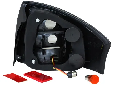 SW-Light LED Rückleuchten für Audi A6 4B Limousine 97-04 smoke