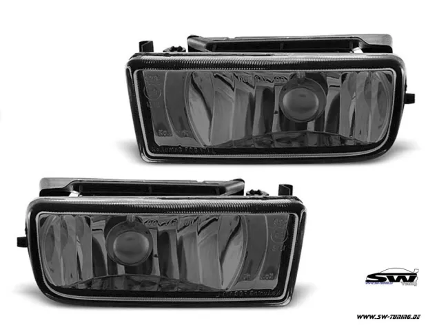 SW-fog lights for BMW E36 92-98 smoke