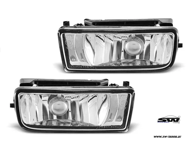 SW-Nebelscheinwerfer BMW 3er E36 92-98 chrome