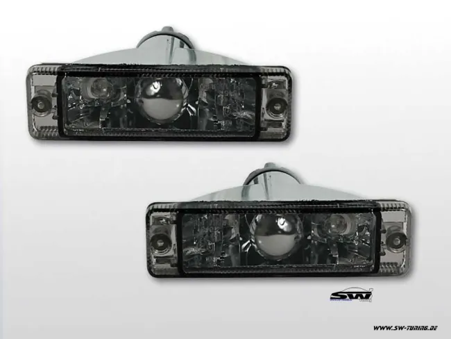 SW-Frontblinker VW Golf I+Cabrio/Golf II CL Standlicht smoke
