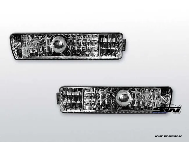 SW front turn signal Golf II GL / Jetta with parking light chrome 84-91