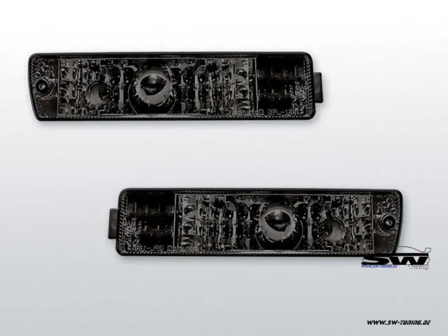 SW front turn signal Golf II GL / Jetta with parking light smoke 84-91