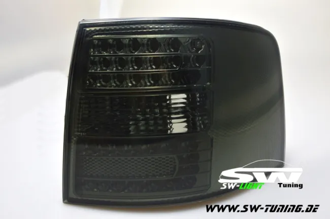 SW-Light LED Rückleuchten für Audi A6 Avant 4B 97-05 smoke LED Blinker