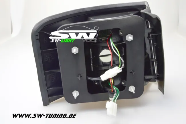 SW-Light LED Rückleuchten für Audi A6 Avant 4B 97-05 smoke LED Blinker