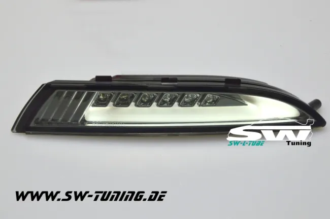 SW-Ltube LED Frontblinker/LED Standlicht VW Scirocco III 09-14 smoke Lighttube