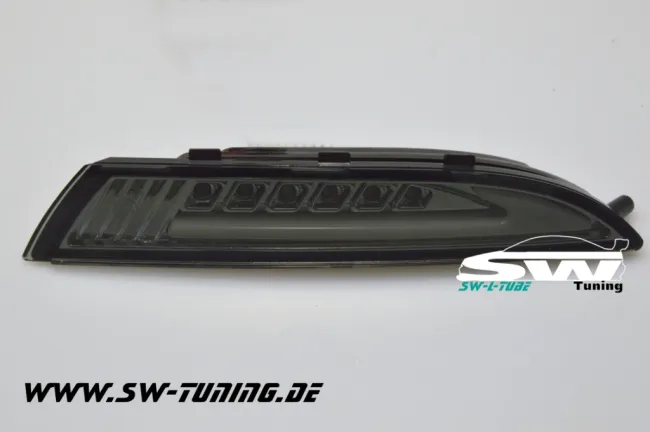 SW-Ltube LED Frontblinker/LED Standlicht VW Scirocco III 09-14 smoke Lighttube