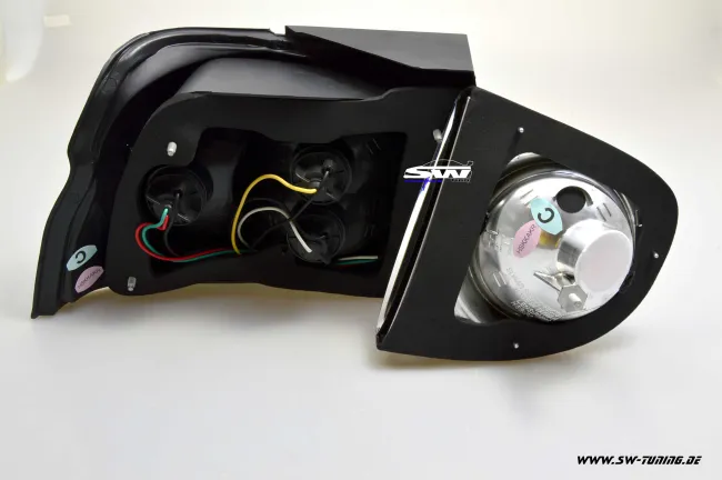 SW-Rückleuchten passend für Ford Escort MK 6 / Mk 7 93-00 schwarz