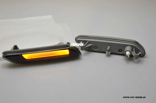 SW-Light LED side markers for Mini Countryman R60 model 2011 black