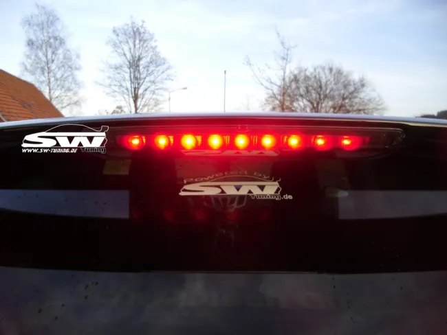 SW-Light LED 3 Bremsleuchte für Ford Fiesta Mk7 JA8 / Focus Mk3 DYB smoke (1stk.)