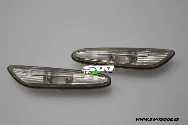 SW-Seitenblinker 5er BMW E60/E61 2003-2008 smoke