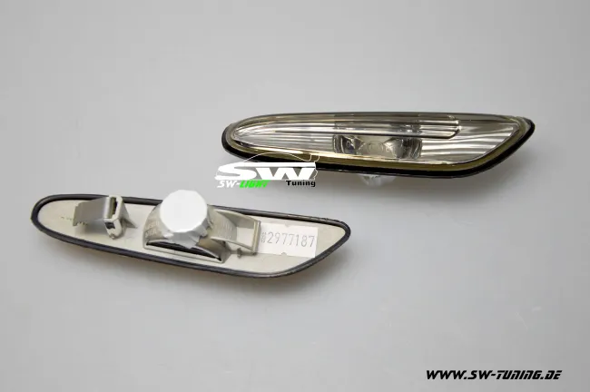 SW-Seitenblinker 5er BMW E60/E61 2003-2008 smoke