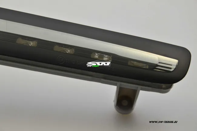 SW-Light LED 3 Bremslicht passend für VW T5 Heckklappe 03-15 black (nicht Flügeltür) 1stk