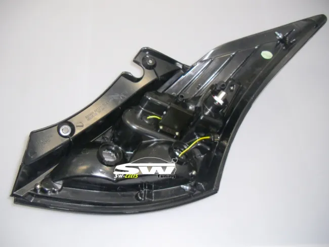 SW-Celi LED Rückleuchten passend für Suzuki Swift Typ FZ/NZ 10-16 black/Clear