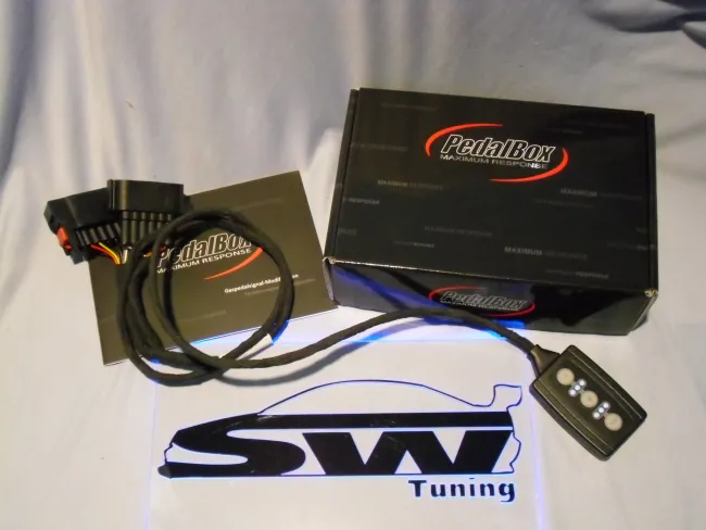Gaspedaltuning CPA-SW-Power-Pedal Volkswagen Passat B7 Typ 36 2.0L TSI 155kW/211PS Bj: ab 2010