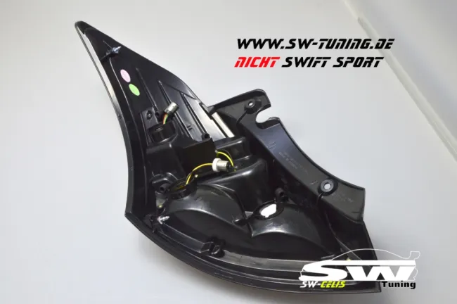 SW-Celi LED Rückleuchten passend für Suzuki Swift Typ FZ/NZ 10-16 smoke