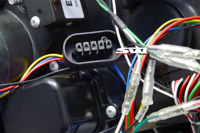 SW-DRLTube Xenon Scheinwerfer AUDI A6 4F 04-07 LED TFL R87 chrom Lighttube