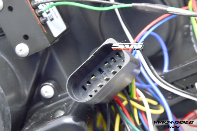 SW-DRLTube Xenon Scheinwerfer AUDI A6 4F 04-07 LED TFL R87 chrom Lighttube