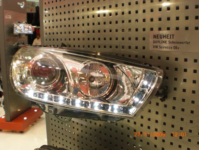 SW-Light Scheinwerfer VW Scirocco III 08-14 LED Standlicht chrome