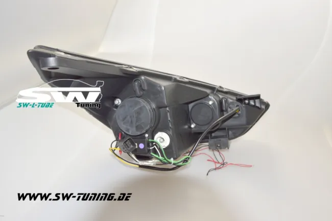 SW-LTube Scheinwerfer Hyundai IX35 LM 09-13 chrome Lighttube Standlicht